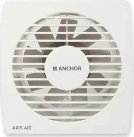 Anchor Axis Air 100 mm 9 Blade Exhaust Fan
