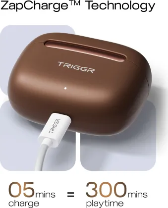 TRIGGR Arcus One True Wireless Earbuds