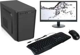 Zoonis MQ11 Cyclone Desktop PC (Core i3/ 8 GB RAM/ 500 GB HDD/ Windows 10)