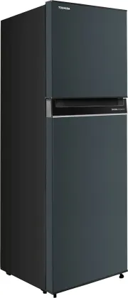 Toshiba GR-RT338WE-PMI 233 L 2 Star Double Door Refrigerator