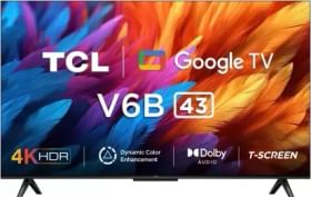 TCL V6B 43 inch Ultra HD 4K Smart LED TV (43V6B)