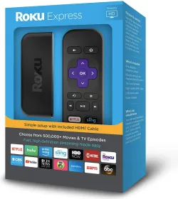 Roku Express Streaming Media Player