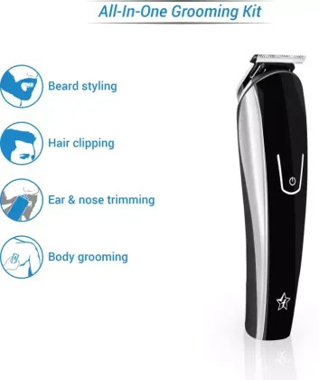 Flipkart SmartBuy PR-1971 Cordless Trimmer for Men