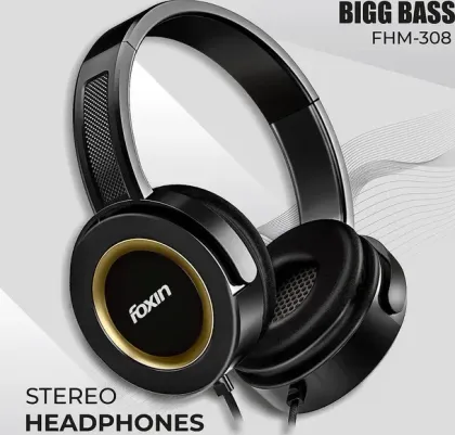 Foxin Roar 308 Wired Headphone