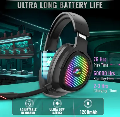 Ant Esports Stealth 10 Wireless Gaming Headphones - image 5