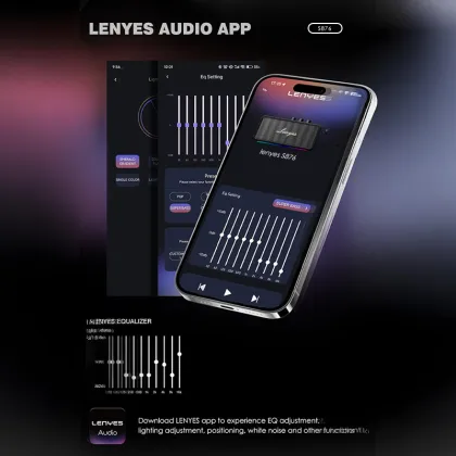 Lenyes S876 90W Bluetooth Speaker