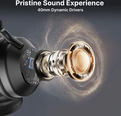 pTron Studio Ultima Wireless Headphones