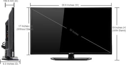 Micromax 32T1111HD 81cm (32inch) HD Ready LED Television