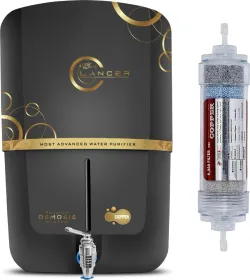 Noir Aqua Lancer 12L Water Purifier (RO + UV + UF + TDS Control + B12 Alkaline + Cu)
