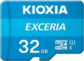 Kioxia Exceria 32GB Micro SDXC UHS-1 Class 10 Memory Card