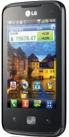 LG Optimus Hub E510