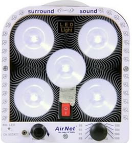 Airnet 5 LED with FM Radio Emergency Lights
