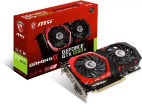 Msi NVIDIA GTX 1050 Ti GAMING X 4G 4 GB GDDR5 Graphics Card