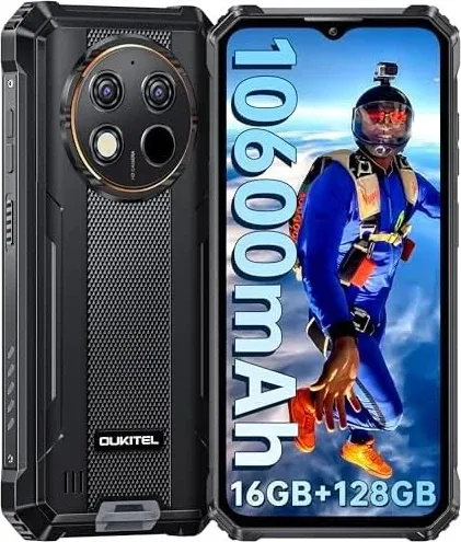 OUKITEL WP28S｜SIMフリー・16GB + 128GB・新古品 Amazon | [2024 新登場]OUKITEL WP28S SIMフリー スマホ 本体