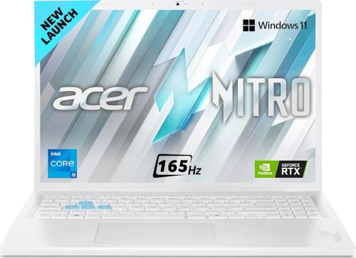 Acer Nitro Lite NL16-71G Gaming Laptop (13th Gen Core i5/ 16GB/ 512GB SSD/ Win11/ 6GB RTX4050)
