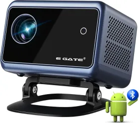 E Gate New i9 Pro EGi9A HD Smart Projector