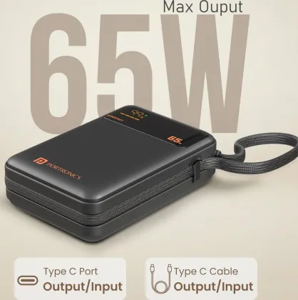 Portronics Ignis 65 20000 mAh Power Bank - image 3