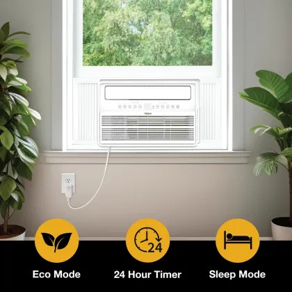Whirlpool WHAW-101IN 10000 BTU 115V Window AC
