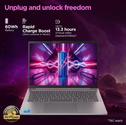 Lenovo IdeaPad Slim 5 14IRH10 83HR009LIN Laptop (13th Gen Core i7/ 16GB/ 512GB SSD/ Win11)