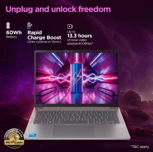 Lenovo IdeaPad Slim 5 14IRH10 83HR009LIN Laptop (13th Gen Core i7/ 16GB/ 512GB SSD/ Win11)