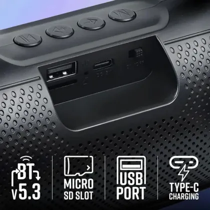 Zebronics Zeb County Plus 8 W Bluetooth Speaker