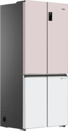 Haier HRB-600RW 520 L 3 Star French Door Refrigerator (Vouge Lumiere)