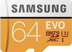 Samsung 64GB UHS 3 MicroSDXC Class 10 100MB/s Memory Card