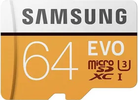 Samsung 64GB UHS 3 MicroSDXC Class 10 100MB/s Memory Card