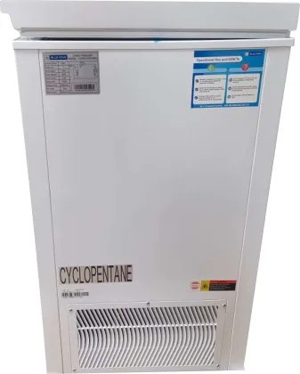 Blue Star CHFSD100FHSW 100 L Single Door Deep Freezer