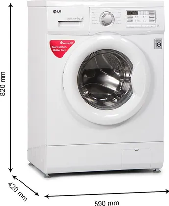 LG F10B8NDL2 Front Loading Washing Machine