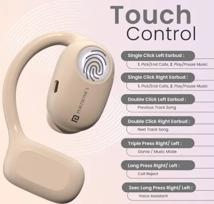Portronics Harmonics Twins 30 True Wireless Earbuds