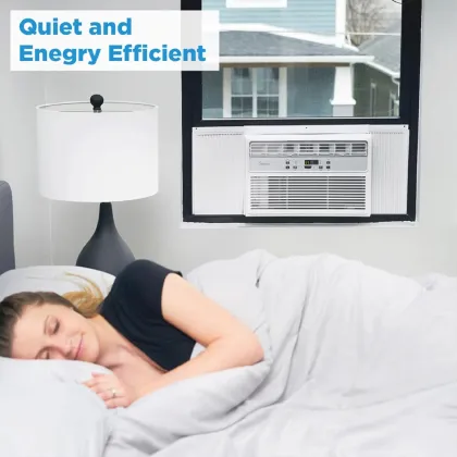 Midea MAW10R1BWT 10000 BTU 115V Window AC