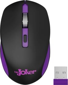 Zebronics Jaguar Silent Wireless Optical Mouse(DC Joker Edition)