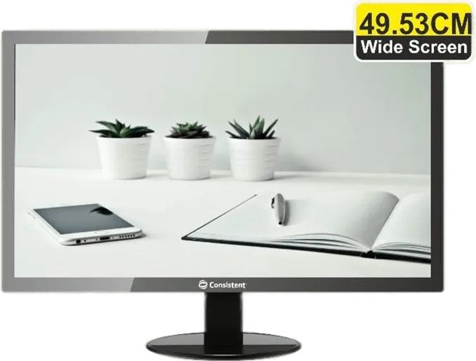 Consistent CTM2100 19.5 inch HD Monitor - Price in India (Jul 2026 ...