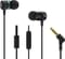 boAt Bassheads 107 black Wired Headset with Mic
