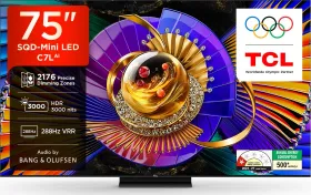 TCL C7L 75 inch Ultra HD 4K Smart SQD-Mini LED TV (75C7L)