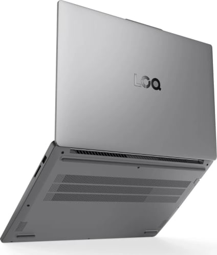 Lenovo LOQ 15IAX9E 83LK00D9IN Gaming Laptop (12th Gen Core i7/ 16GB/ 512GB SSD/ Win11/ 6GB RTX 4050 Graph)