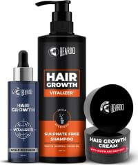 Beardo Hair Growth Combo