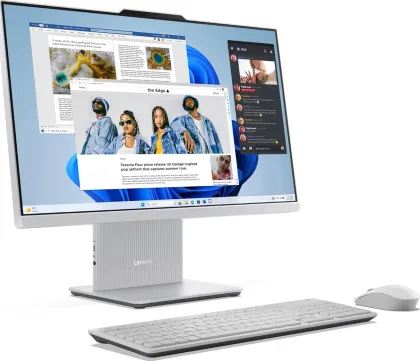 Lenovo IdeaCentre AIO 24IRH9 F0HN0106IN (13th Gen Core i3/ 8GB/ 512GB SSD/ Win 11) - image 4