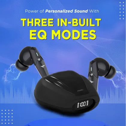 Mozu Flexibuds X Pro True Wireless Earbuds