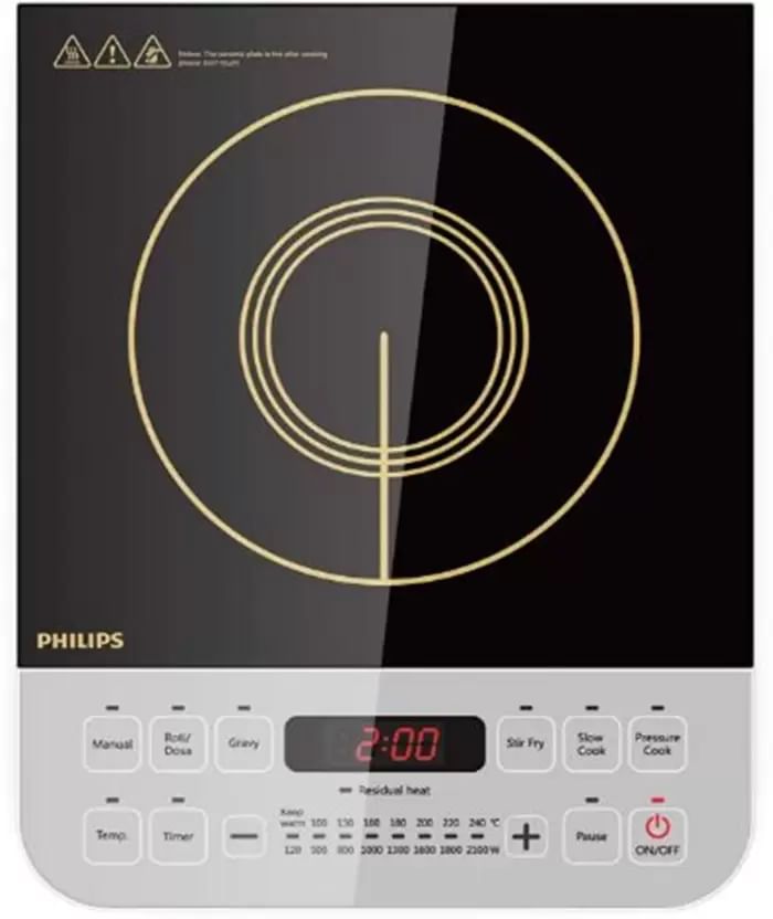 philips induction cooker hd4908