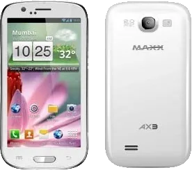 Maxx AX3