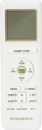 O General ASGA24BMAA-B 2 Ton 3 Star Split AC