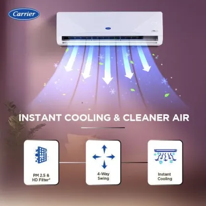 Carrier CAI12XD3R36W0 1 Ton 3 Star Inverter Split AC