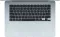Apple MacBook Air 15 2025 Laptop (Apple M4/ 16GB/ 256GB SSD/ MacOS)