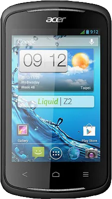 Acer Liquid Z2 Dual