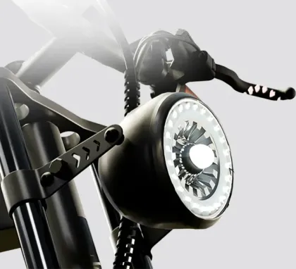 EMotorad Viper Electric Cycle
