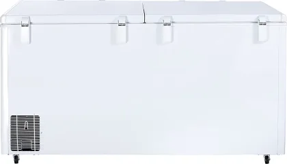 Haier HFC-588DM5 524 L 5 Star Double Door Deep Freezer