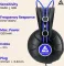 Audio Array AH-60-BL Monitoring Wired Headphones