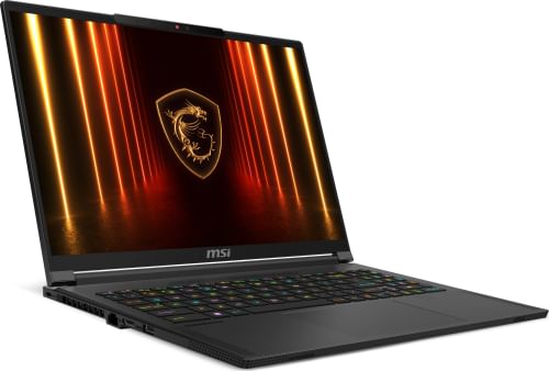 MSI Stealth A16 AI Plus A3XWHG-049IN Gaming Laptop (AMD Ryzen AI 9 HX 370/ 32GB/ 2TB SSD/ Win11/ 12GB RTX 5070 Ti Graph)